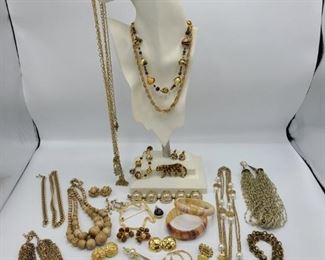 Gold Tone Costume Jewelry