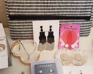 Stella Dot, Cezanne, Pink Avenue costume jewelry