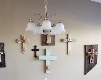collection of crosses