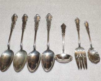 Reed and Barton Heavy Sterling Silver Serving Pieces