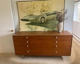 GEORGE NELSON FOR HERMAN MILLER DRESSER