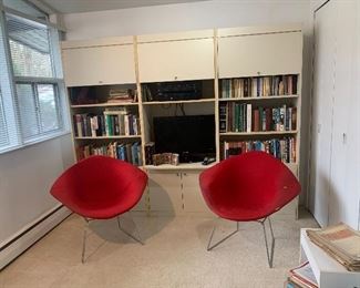 KNOLL BERTOIA DIAMOND CHAIRS