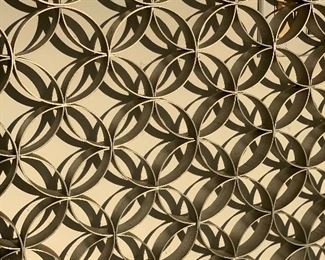 OUTSTANDING GEOMETRIC PANEL