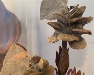 BEAUTIFUL REAL MOTH DIORAMA