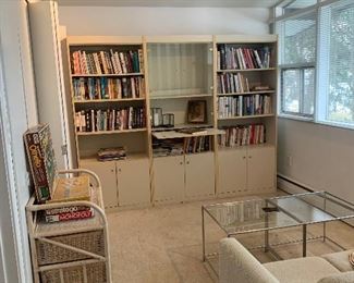 BOOK CASE WALL UNIT