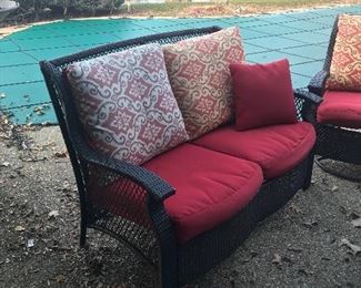 Wicker Patio Set