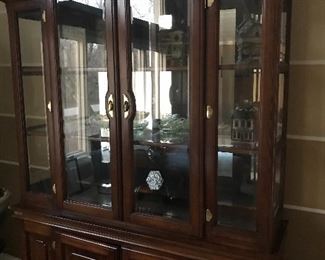 Cherry China Cabinet
