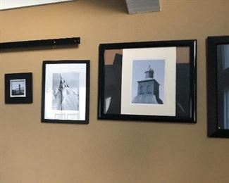 Various Framed Pictures