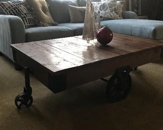 Reproduction Railway Table