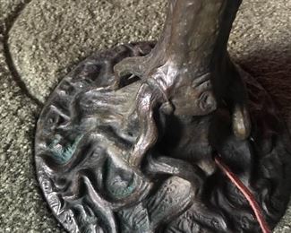 Handel Bronse lamp Base