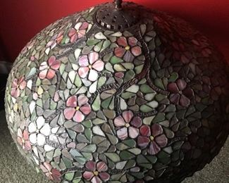 Handel Stain Glass Lamp shade. Tiffany Style