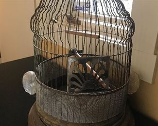 Vintage Bird Cage
