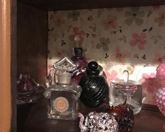 Vintage Perfume bottles