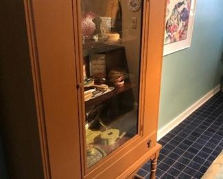 Vintage Display Cabinet