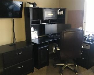 File Cabinets, Wall TV