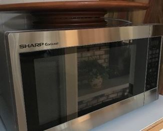 Sharp Microwave Nearly New