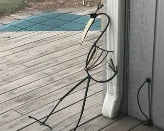 Wrought Iron Folk Art