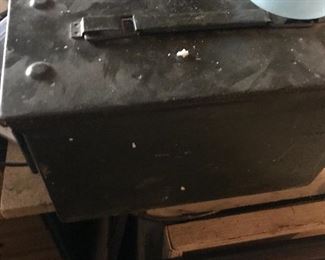 WW II Ammo Box 