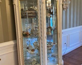 Big curio cabinet that accompanied the table. 

1500.00 OBO. 