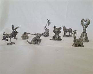 Pewter collection 