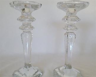 Shannon Crystal candle sticks ~ Designs of Ireland