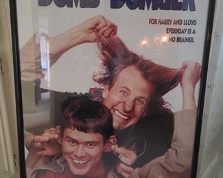 Dumb & Dumber framed poster 
