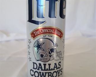 The Official Beer of the Dallas Cowboys 