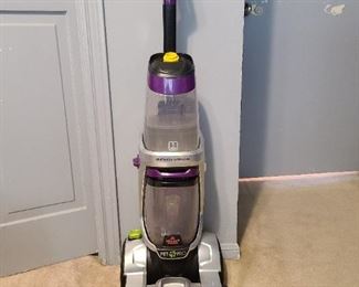 Bissell Pet Pro vacuum/steamer