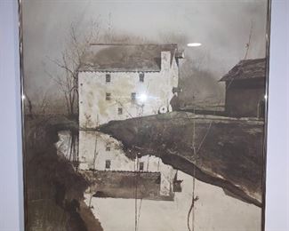 More Andrew Wyeth Artwork.  Please view our prices at www.LoverAntiques.com.  Thank You!