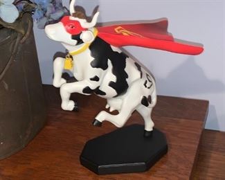 Cow Galore Here!  If you love cows, then you'll love this home.  Please view our prices at www.LoverAntiques.com.  Thank You!