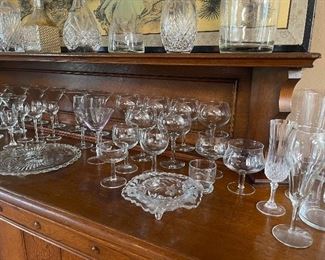 Bar glass collection