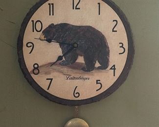 Laitenberger Bear Clock