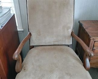 Pair of Arm Chairs by Baker Furniture