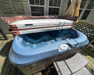 Jacuzzi hot tub -3 seater.  Very clean and well maintained.