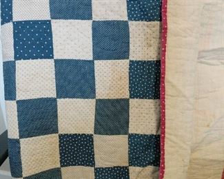 Handmade Block Quilt