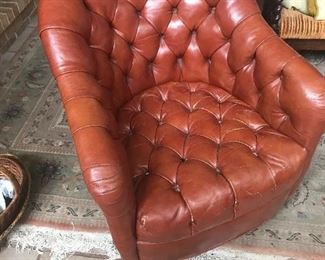 Vintage chesterfield chair