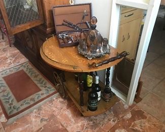 Italian beverage cart