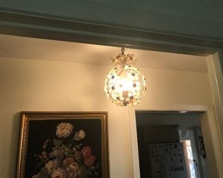 Vintage small chandeliers 