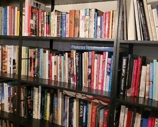 Big selection of high design, architecture, and celebrity books. Many are signed