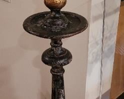 Large free standing candle stick