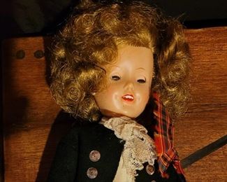 Vintage Shirley Temple doll