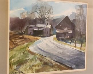Original Vernon Nye painting