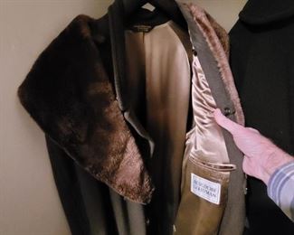 Fabulous overcoat from Bergdorf Goodman
