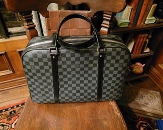 Louis Vuitton Damien Graphite Document Bag...New!