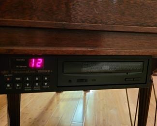 Pianomation CD Sound system