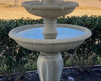 Fountain is sold