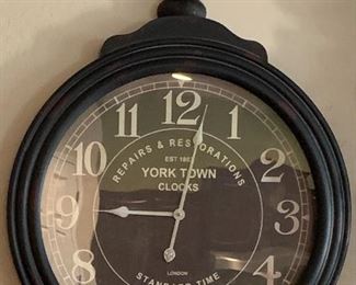 Pottery Barn Wall Clock