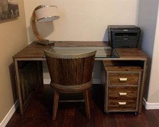 La-Z-Boy Round Hidden Treasures Cocktail Table
ART Vintage Propeller
ART Drift Away
La-Z-Boy Off White Electric Reclining Sofa
La-Z-Boy Area Rug 5'3" x 7'6"
La-z-Boy Pearson Office Desk, File Cabinet and Chair
Table Lamp Ceramic Cervatto Pair
Floor Lamp Lodge Metal Straps
La-Z-Boy Fletcher High Leg Recliner
La-Z-Boy Knife Edge w Welt Pillows Pair
La-z-Boy Hidden Treasure End Table pair
Desk Lamp w Curved Base Metauro Lamp