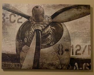 La-Z-Boy Art Vintage Propeller