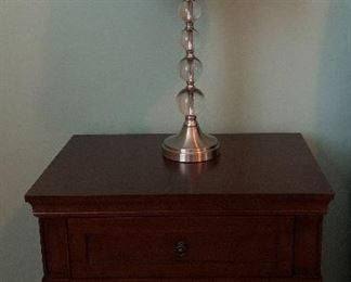 Universal Furniture West Indies Bedroom Collection: Nightstands Pair Table Lamps Pair
Queen Bedding Set